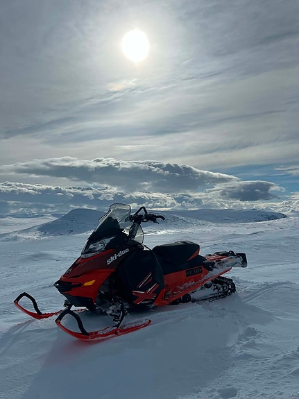 Ski-doo Renegade 600 H.O Backcountry 29 of 29