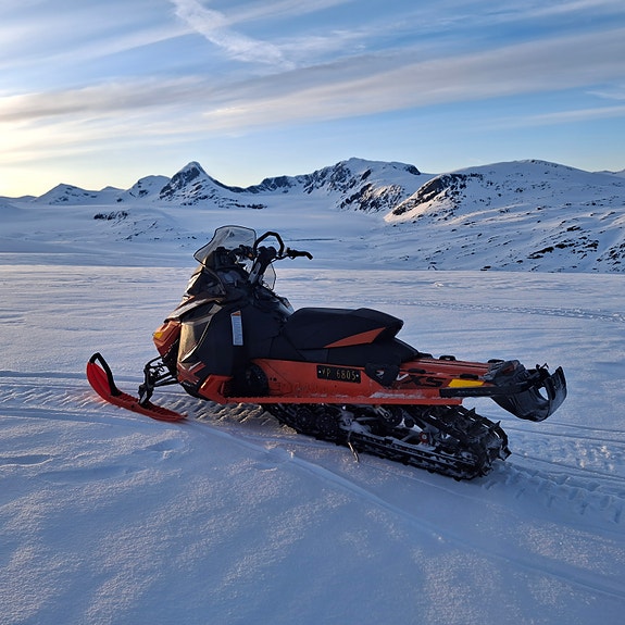 Ski-doo Renegade 600 H.O Backcountry 23 of 29
