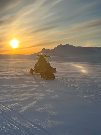 Ski-doo Renegade 600 H.O Backcountry 27 of 29