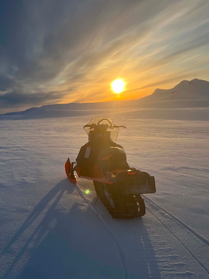 Ski-doo Renegade 600 H.O Backcountry 28 of 29