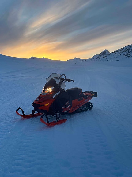Ski-doo Renegade 600 H.O Backcountry 26 of 29