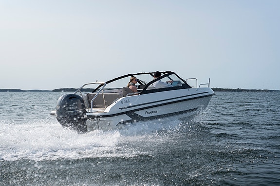 Yamarin 59 BR m/Yamaha F115 HK 3 of 27