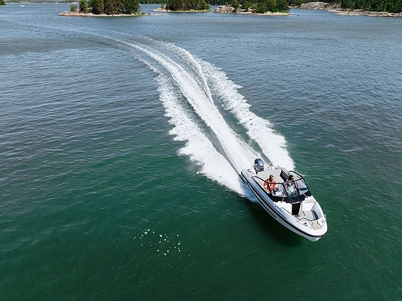 Yamarin 59 BR m/Yamaha F115 HK 15 of 27