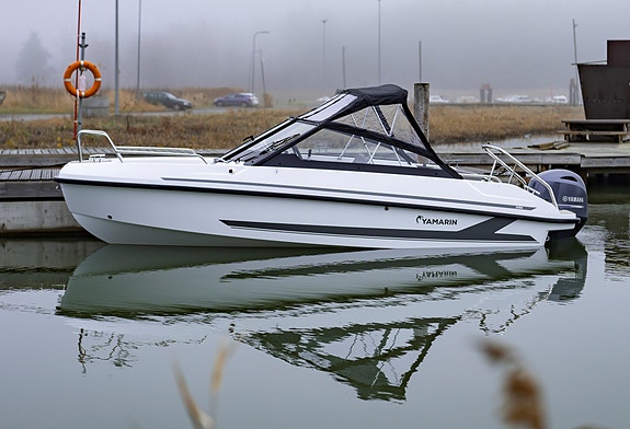 Yamarin 59 BR m/Yamaha F115 HK 5 of 27