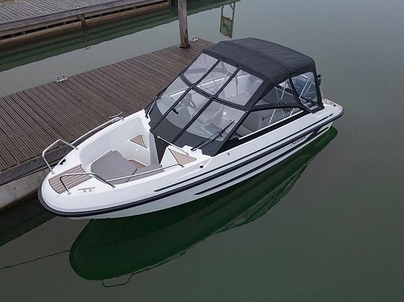 Yamarin 59 BR m/Yamaha F115 HK 21 of 27