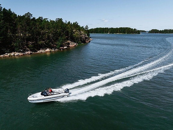 Yamarin 59 BR m/Yamaha F115 HK 8 of 27
