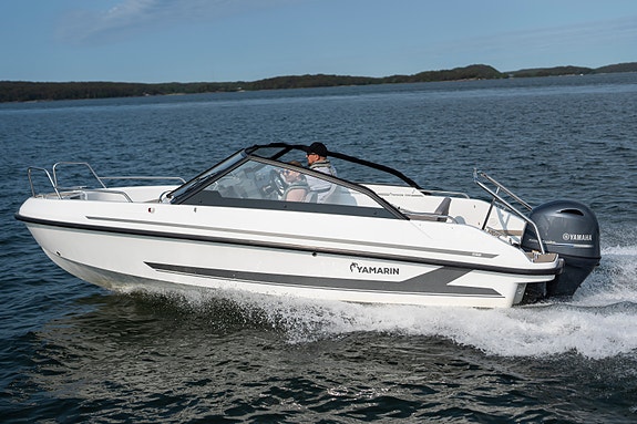 Yamarin 59 BR m/Yamaha F115 HK 2 of 27