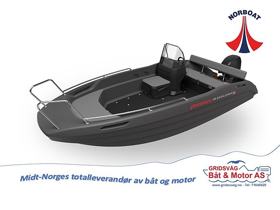 Pioner 16 Explorer