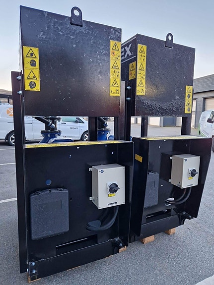 Terex Washing Systems VANNPUMPE 55KW 4 of 4