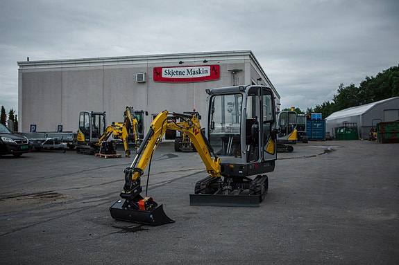 Wacker Neuson ET16 ca 1,9 T minigraver
