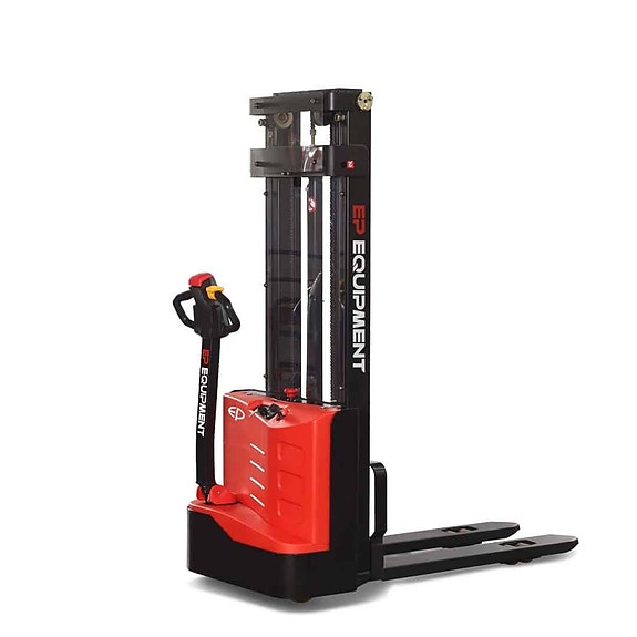 EP EST122 (1200 KG kapasitet) - NY elektrisk pallestabler, utmerket til seksjons lagre, eller andre små og større lagre  / varehus. Ta kontakt så finner vi en maskin som dekker deres behov! Lagervare! 4 of 5