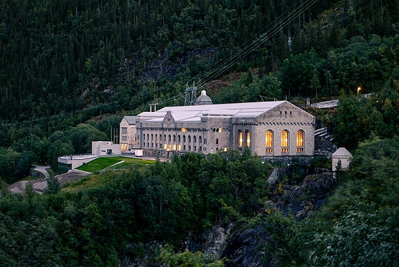 Vemork - Foto Kasper M. de Thurah