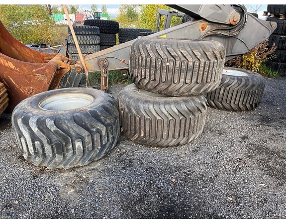 Dumper henger dekk. Tianli 600/50R22.5