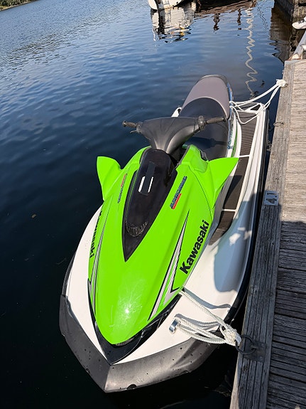 Kawasaki Ultra 250X Supercharged Intercooler med henger selges/byttes 2 of 4