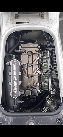 Kawasaki Ultra 250X Supercharged Intercooler med henger selges/byttes 4 of 4