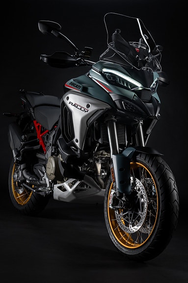 Ducati Multistrada V4 Rally 2 of 13