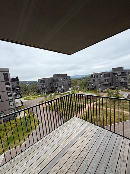 1-roms leilighet, 39 m²