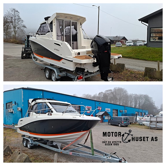 Fabrikkny 2023 Uttern C70 Premium Edition m/Mercury 225 V6 #sjekk utstyret 2 of 5