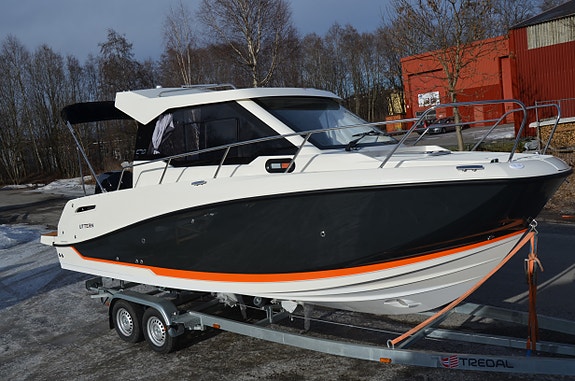 Fabrikkny 2023 Uttern C70 Premium Edition m/Mercury 225 V6 #sjekk utstyret 3 of 5