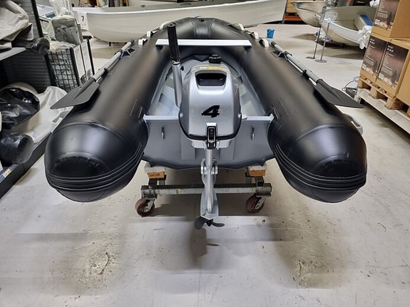 TILBUD på West Alu Rib 310 Ligt - Sort/Grå - PERFEKT som jolle- og hyttebåt! 3 of 5