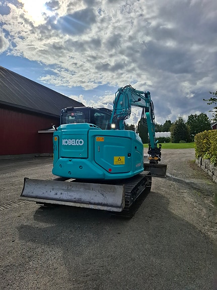 Kobelco SK75SR-7 4 of 10