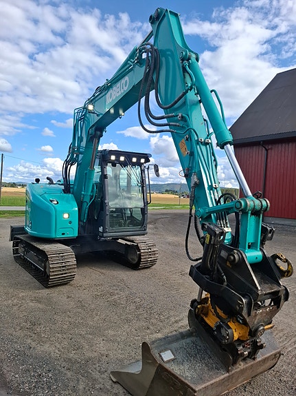 Kobelco SK75SR-7 2 of 10