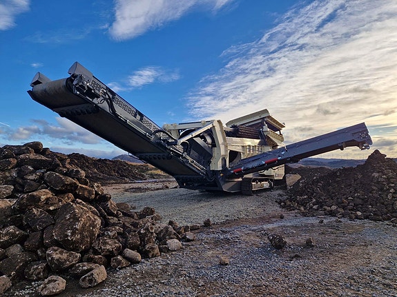 Terex MDS M413 Heavy mobil trommelsikt 5 of 26