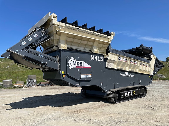 Terex MDS M413 Heavy mobil trommelsikt 10 of 26