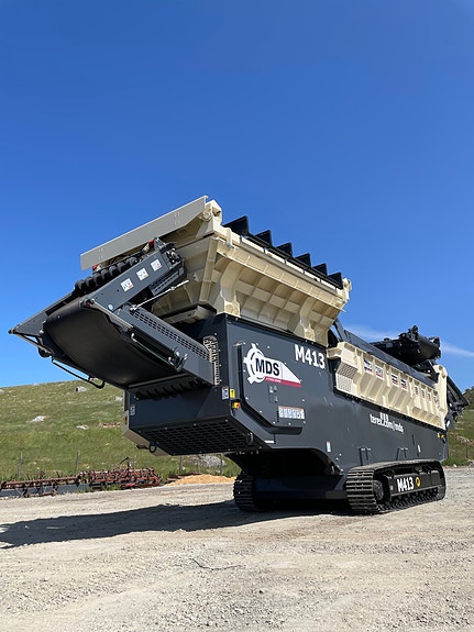 Terex MDS M413 Heavy mobil trommelsikt 11 of 26