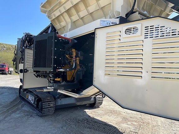 Terex MDS M413 Heavy mobil trommelsikt 26 of 26