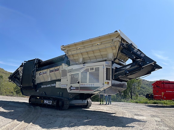 Terex MDS M413 Heavy mobil trommelsikt 8 of 26