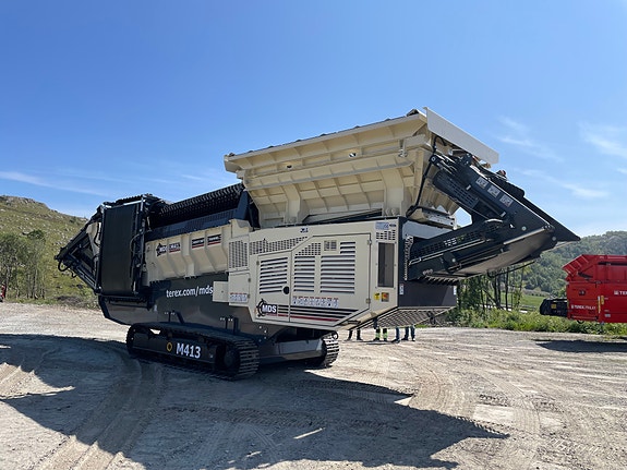 Terex MDS M413 Heavy mobil trommelsikt 9 of 26