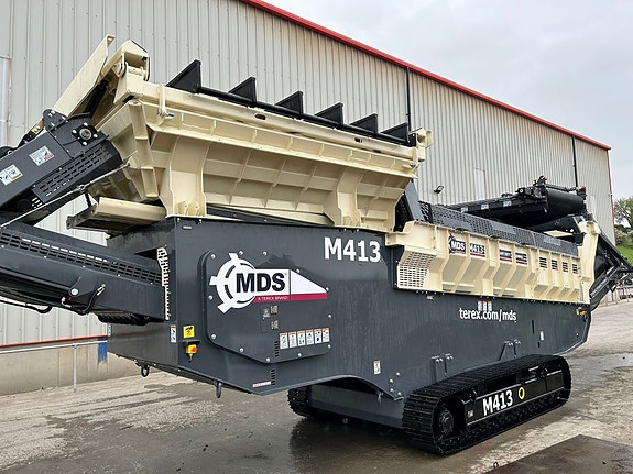 Terex MDS M413 Heavy mobil trommelsikt 2 of 26