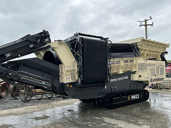 Terex MDS M413 Heavy mobil trommelsikt 4 of 26