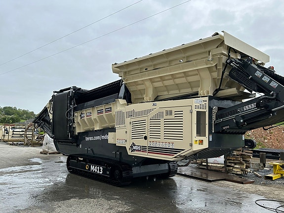Terex MDS M413 Heavy mobil trommelsikt 3 of 26