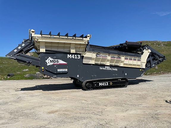 Terex MDS M413 Heavy mobil trommelsikt
