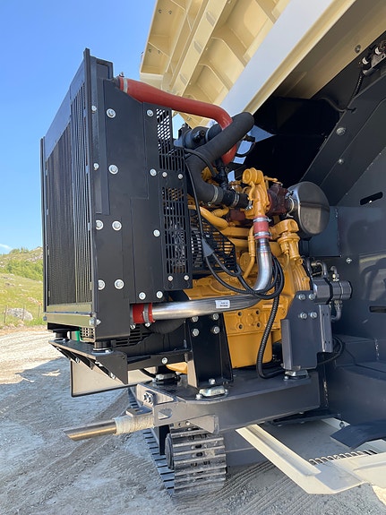 Terex MDS M413 Heavy mobil trommelsikt 25 of 26