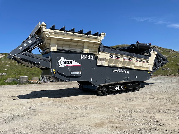 Terex MDS M413 Heavy mobil trommelsikt 7 of 26