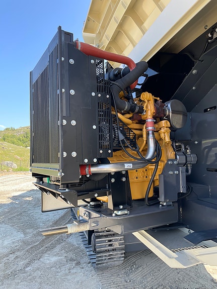 Terex MDS M413 Heavy mobil trommelsikt 24 of 26