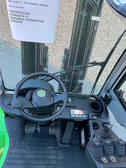 Cesab 3,5T dieseltruck 11 of 14
