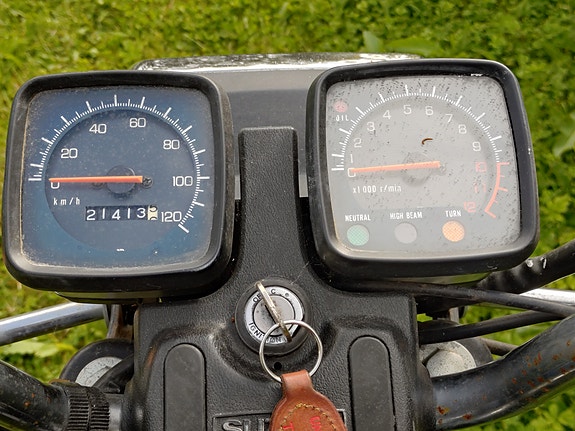 Suzuki ZR50S 6 of 11