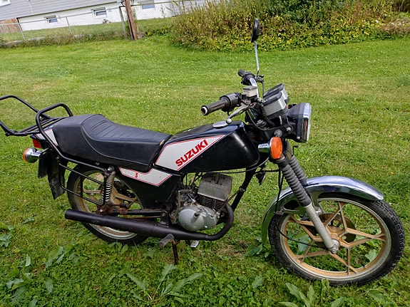 Suzuki ZR50S 2 of 11