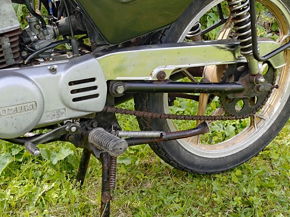 Suzuki ZR50S 7 of 11