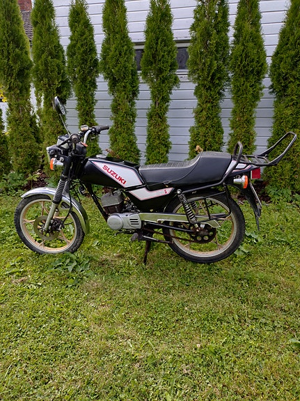 Suzuki ZR50S 10 of 11