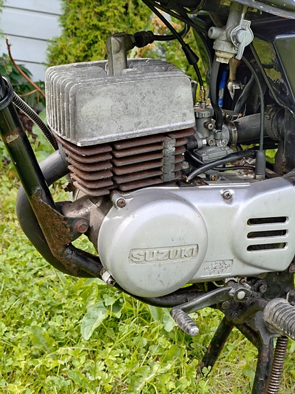 Suzuki ZR50S 8 of 11