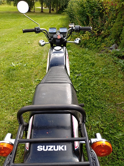 Suzuki ZR50S 4 of 11