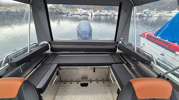 Buster XXL F150DETX inkTiki BP1800 multiroller m/elektrisk vinsj 6 of 9