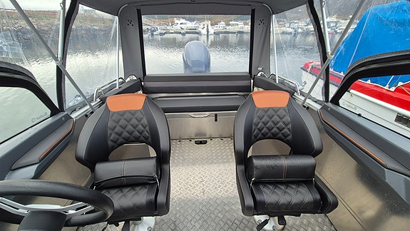Buster XXL F150DETX inkTiki BP1800 multiroller m/elektrisk vinsj 5 of 9