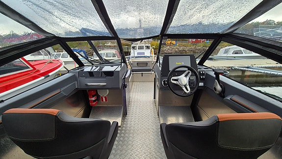Buster XXL F150DETX inkTiki BP1800 multiroller m/elektrisk vinsj 8 of 9