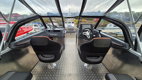 Buster XXL F150DETX inkTiki BP1800 multiroller m/elektrisk vinsj 7 of 9